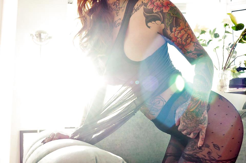 Sex tattoed girl = sexi firl image