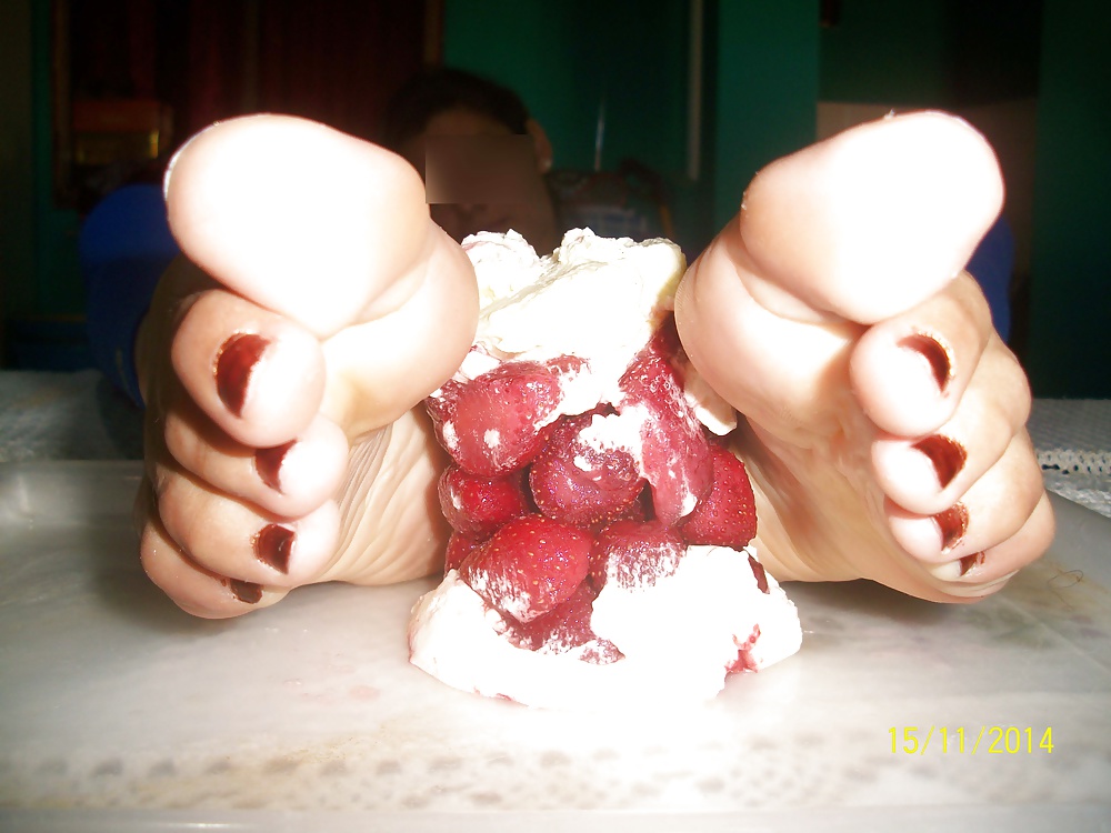 Sex Crema con Frutillas image
