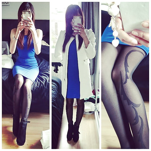 Sex Soni loves nylons and pantyhose 2 image
