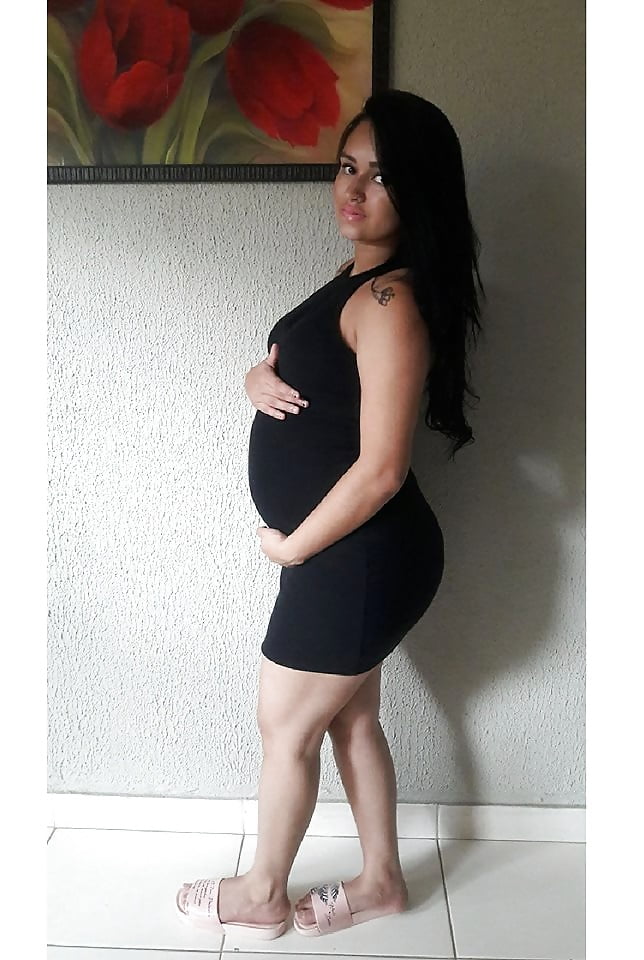 Sex Hot sexy pregnant young mom image