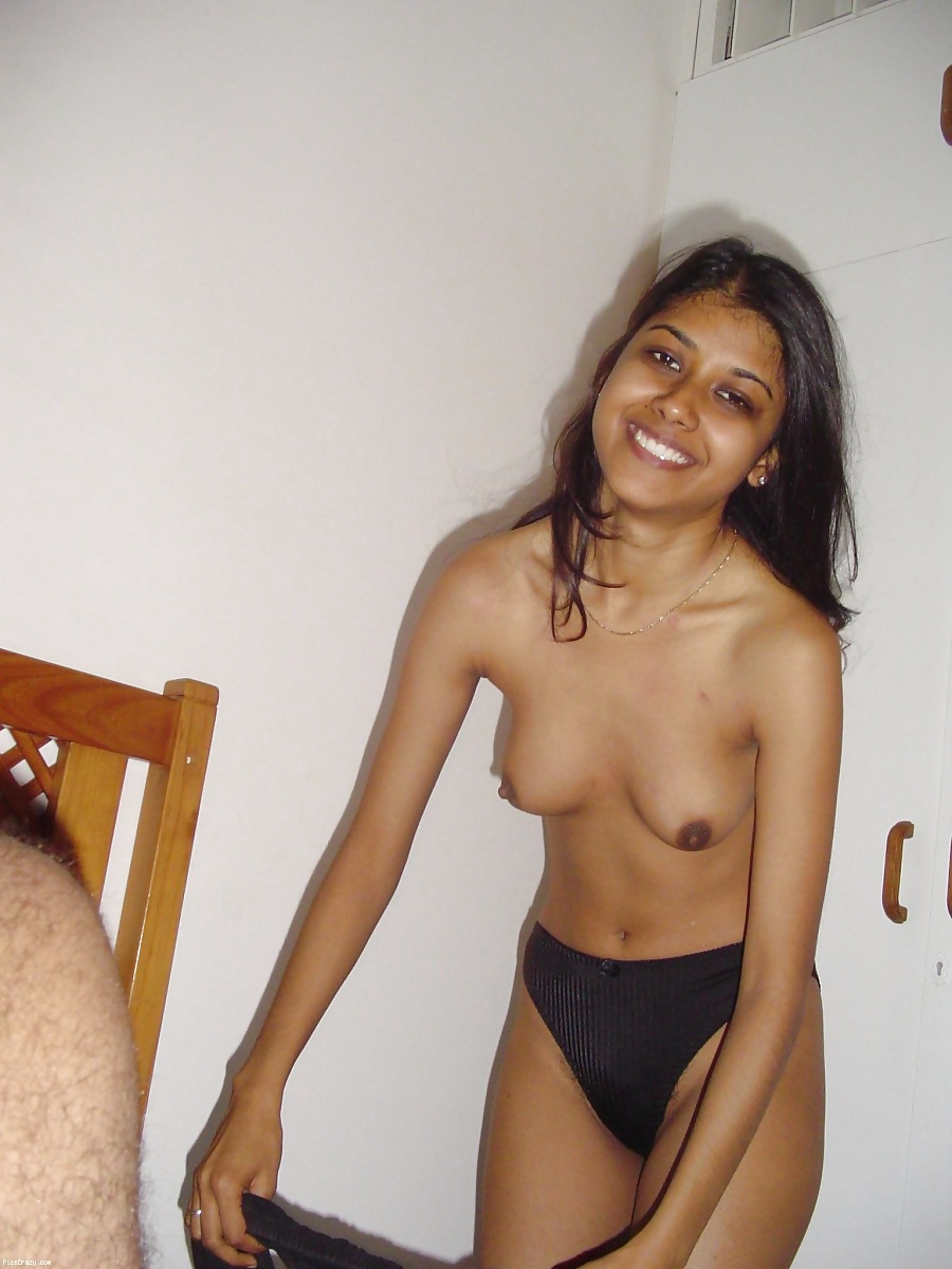 Nude indian girl without face