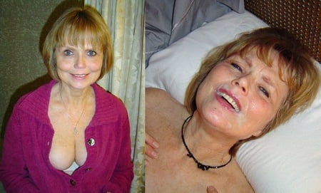 Before After Milf Facial Cumshots - Before and After mature milf cum facial - 34 Pics | xHamster