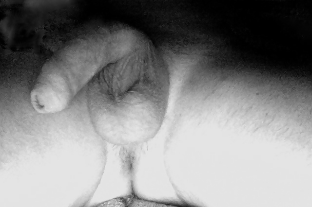 Sex odd shots of my floppy cock! image