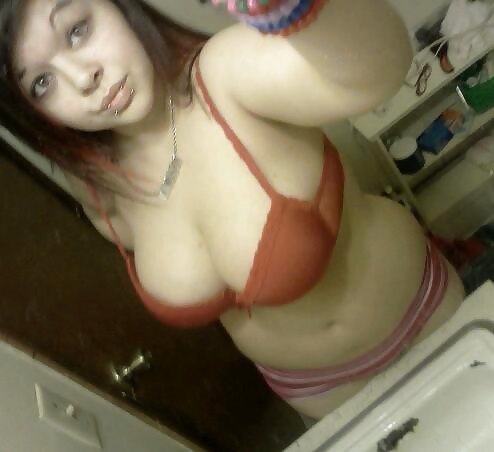 Sex Another SelfShot Busty Teen image