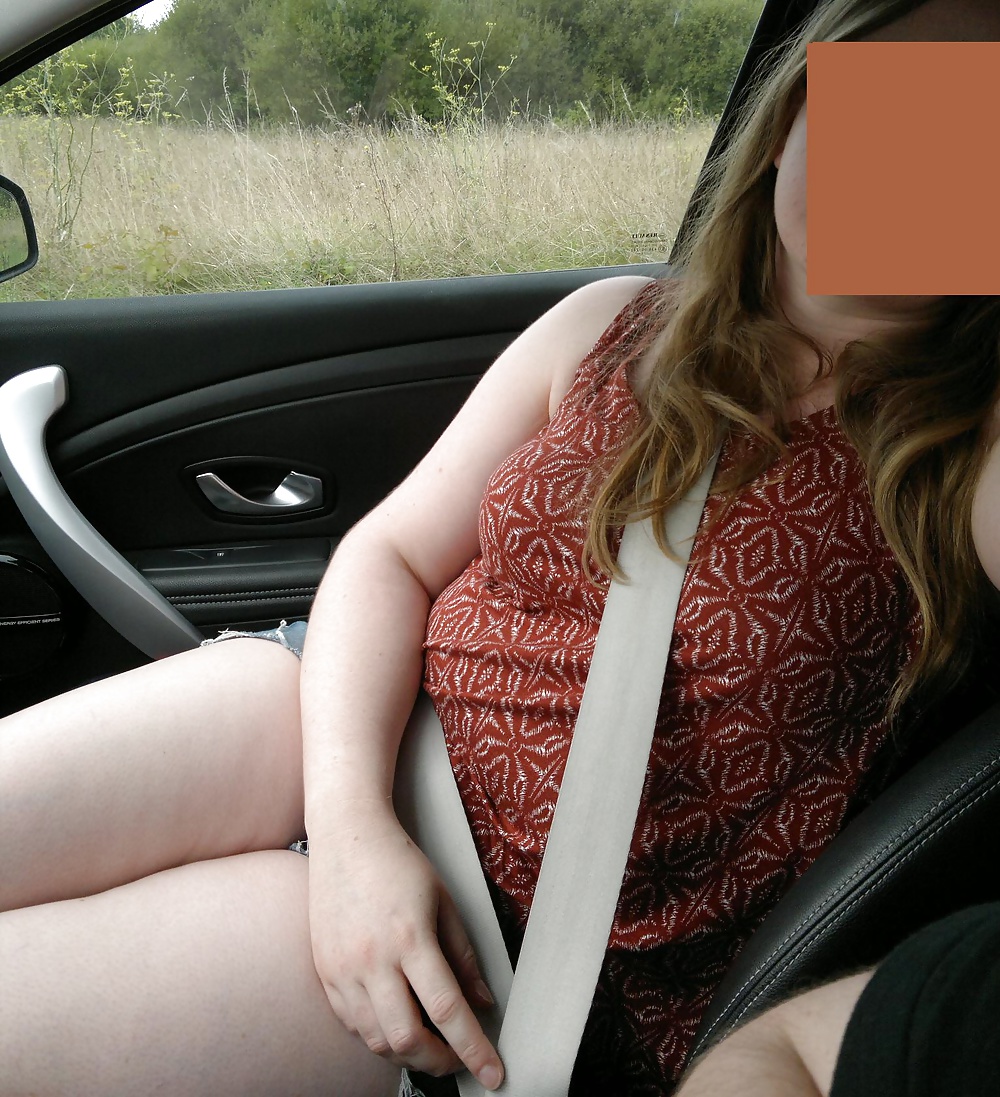 Sex My pale BBW with big thighs 2 image