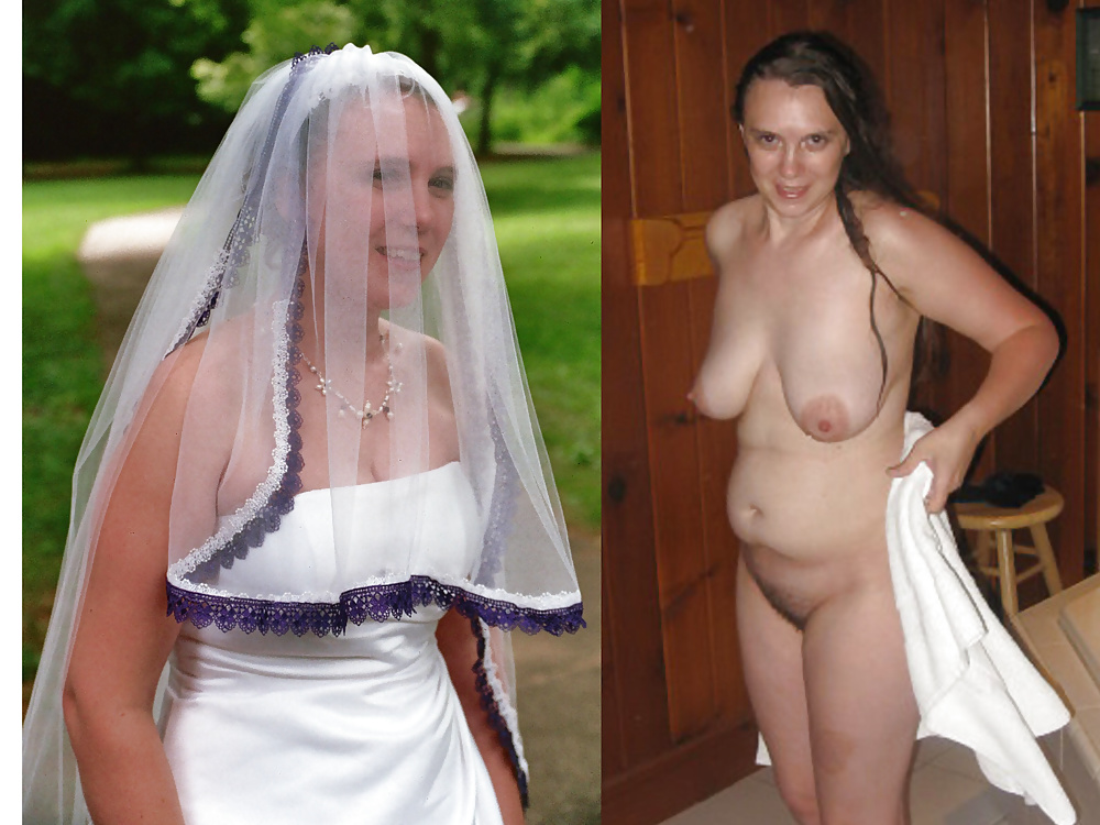 Real Amateur Brides Dressed Undressed 17 45 Pics Xhamster 