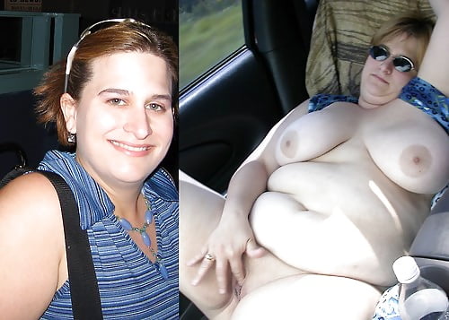 Sex bbw dressed undressed image