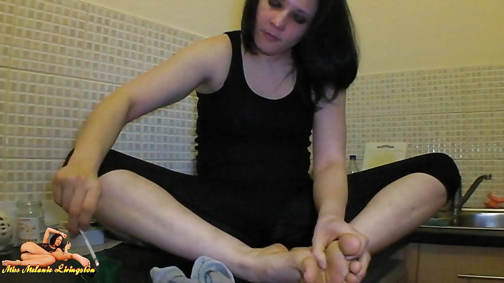 Sex I take a cig between playing with my toes image