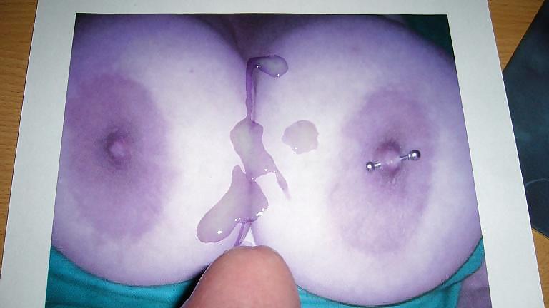Sex leandas geile titten mit meinem sperma! image