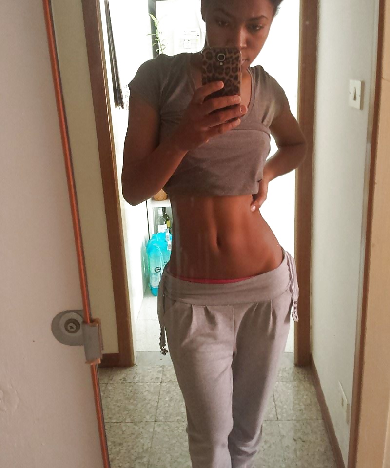 Sex Linda negra. image