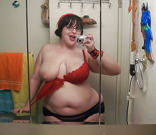 Sex Selfie Amateur BBWs - vol 27! image