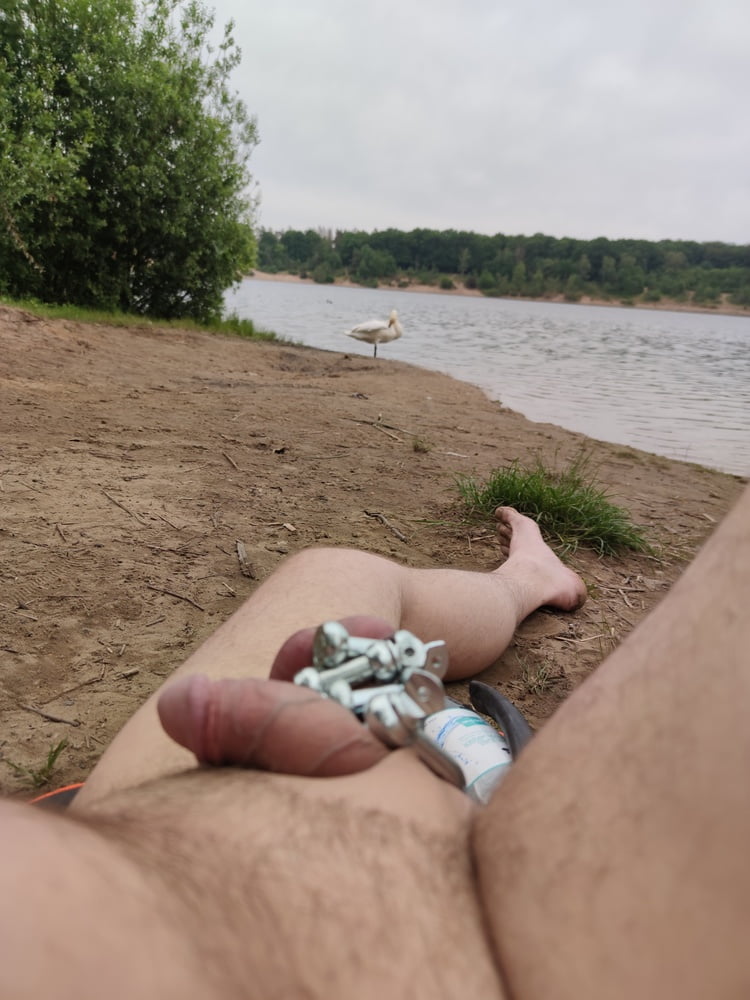 Nude at the lake
