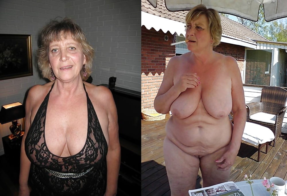 Grannies dressed and undressed, very hot - 18 Pics xHamster. 