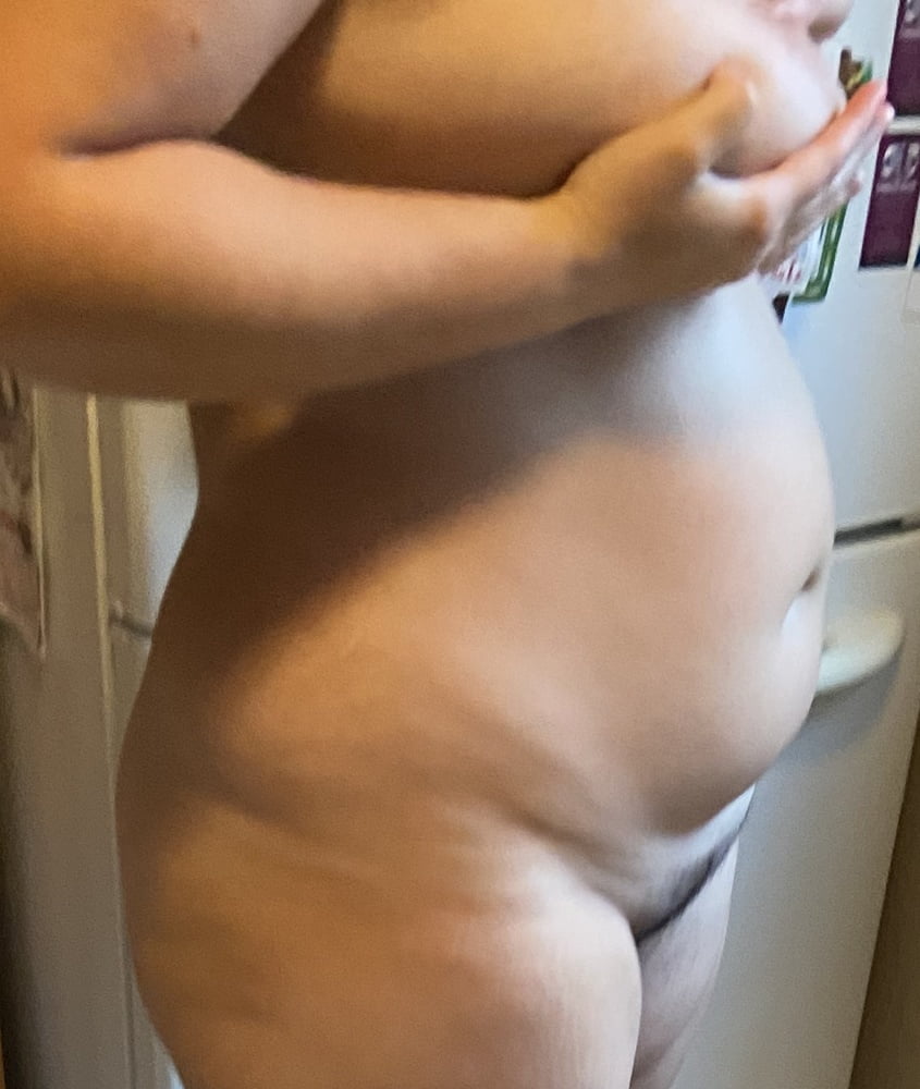 My 26 yr old slut around the house - 54 Pics 