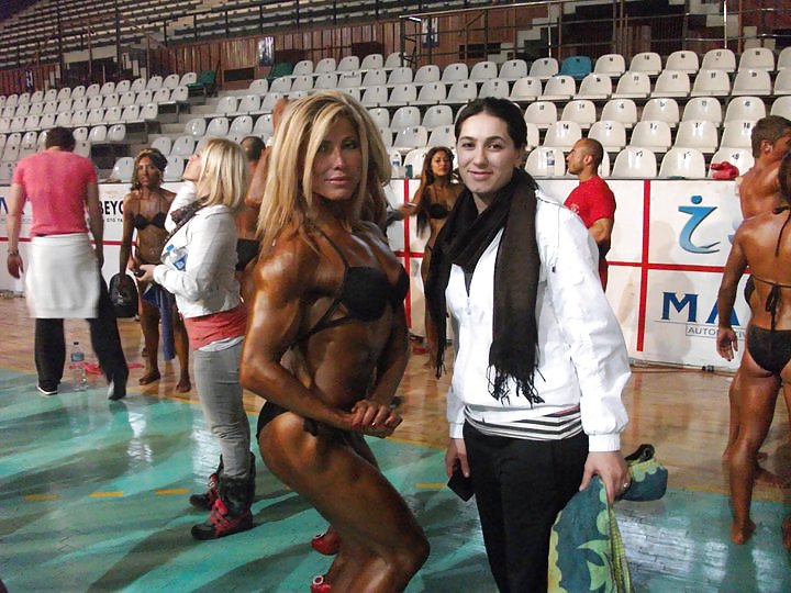 Sex Turkish muscle female lady isil image