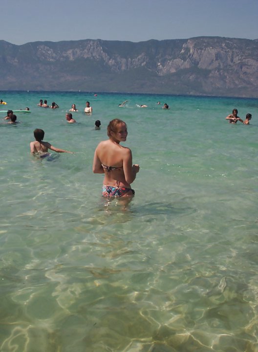 Sex Teens on holiday image