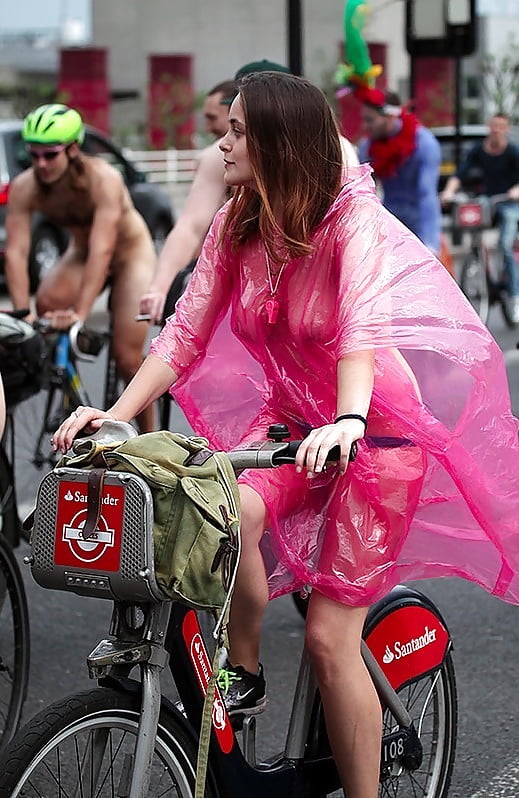 Sex Naked bike ride cycling showing titis & pussies some cocks 5 image