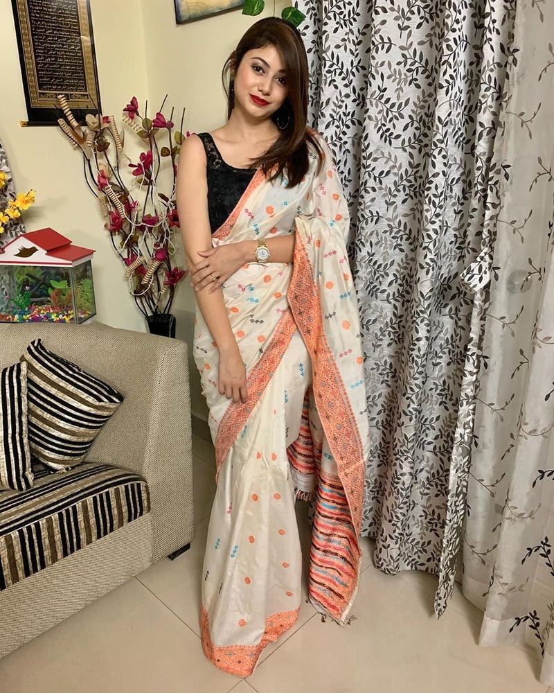 Dehati sexy saree wali-5018