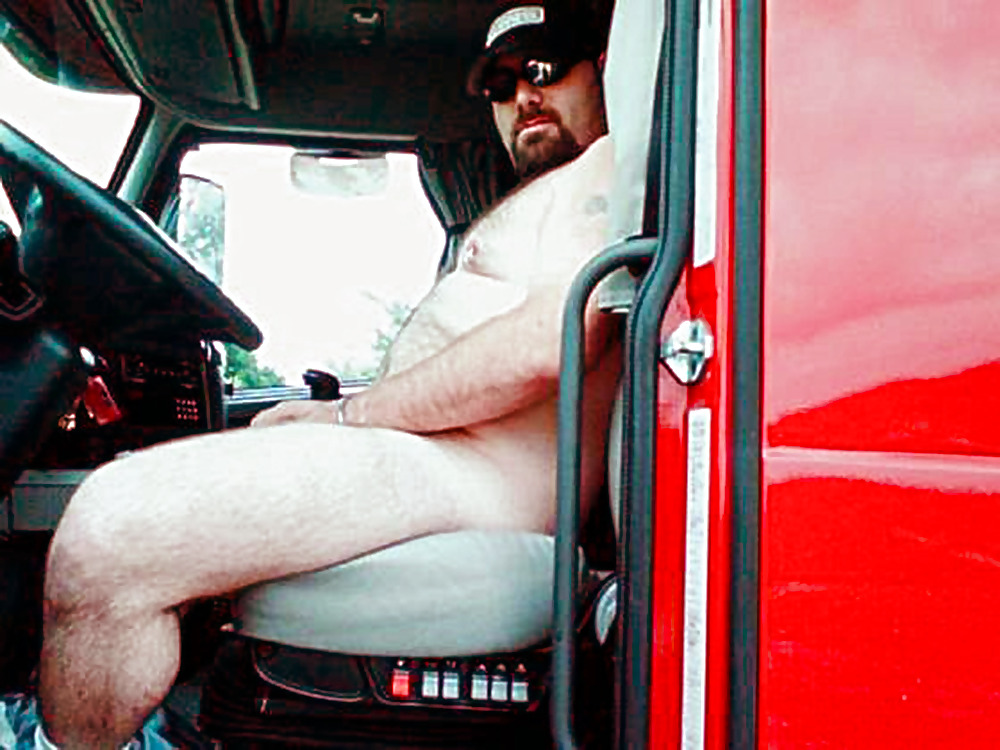 Gay trucker stops.