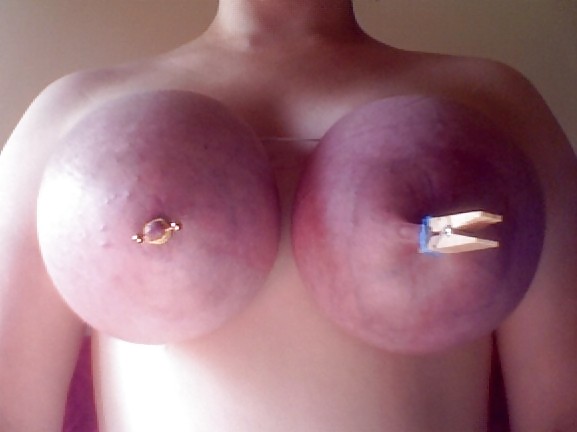 Sex big boobs bondage image