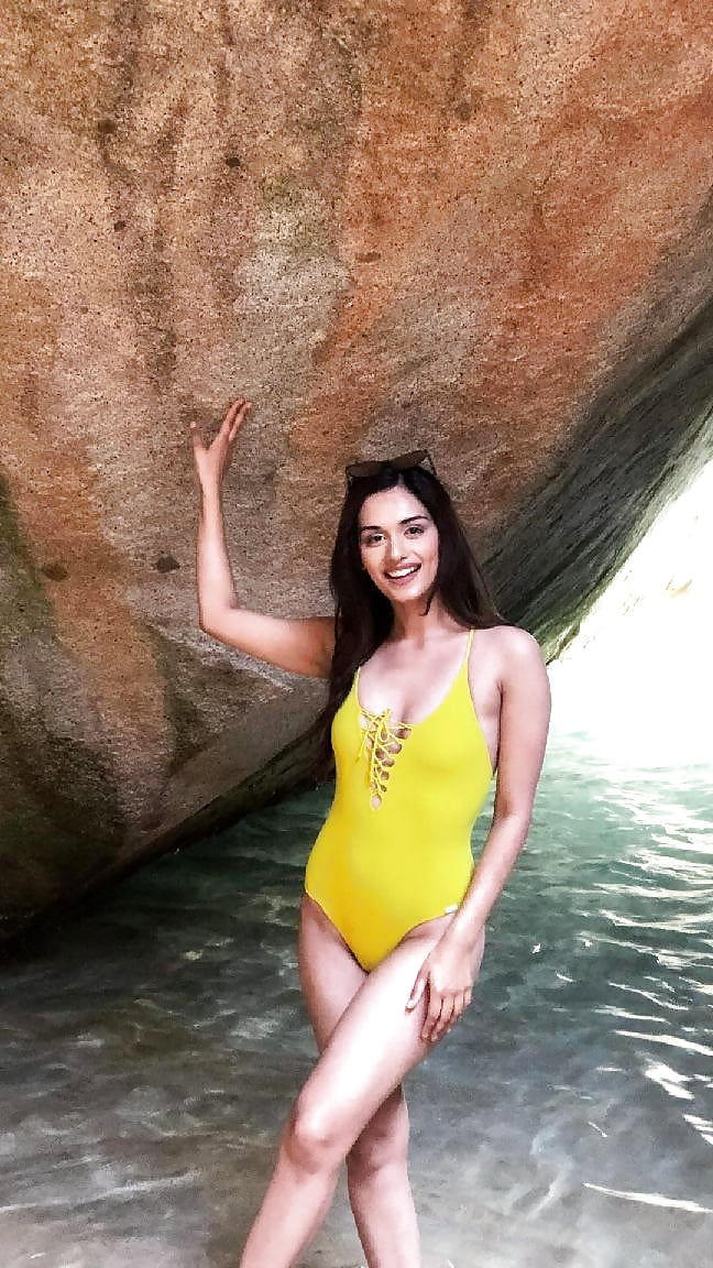 Miss World 2017 Sexy Desi Indian Manushi Chhillar 17 Pics Xhamster