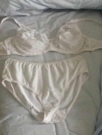 not mother in laws bra & panties!