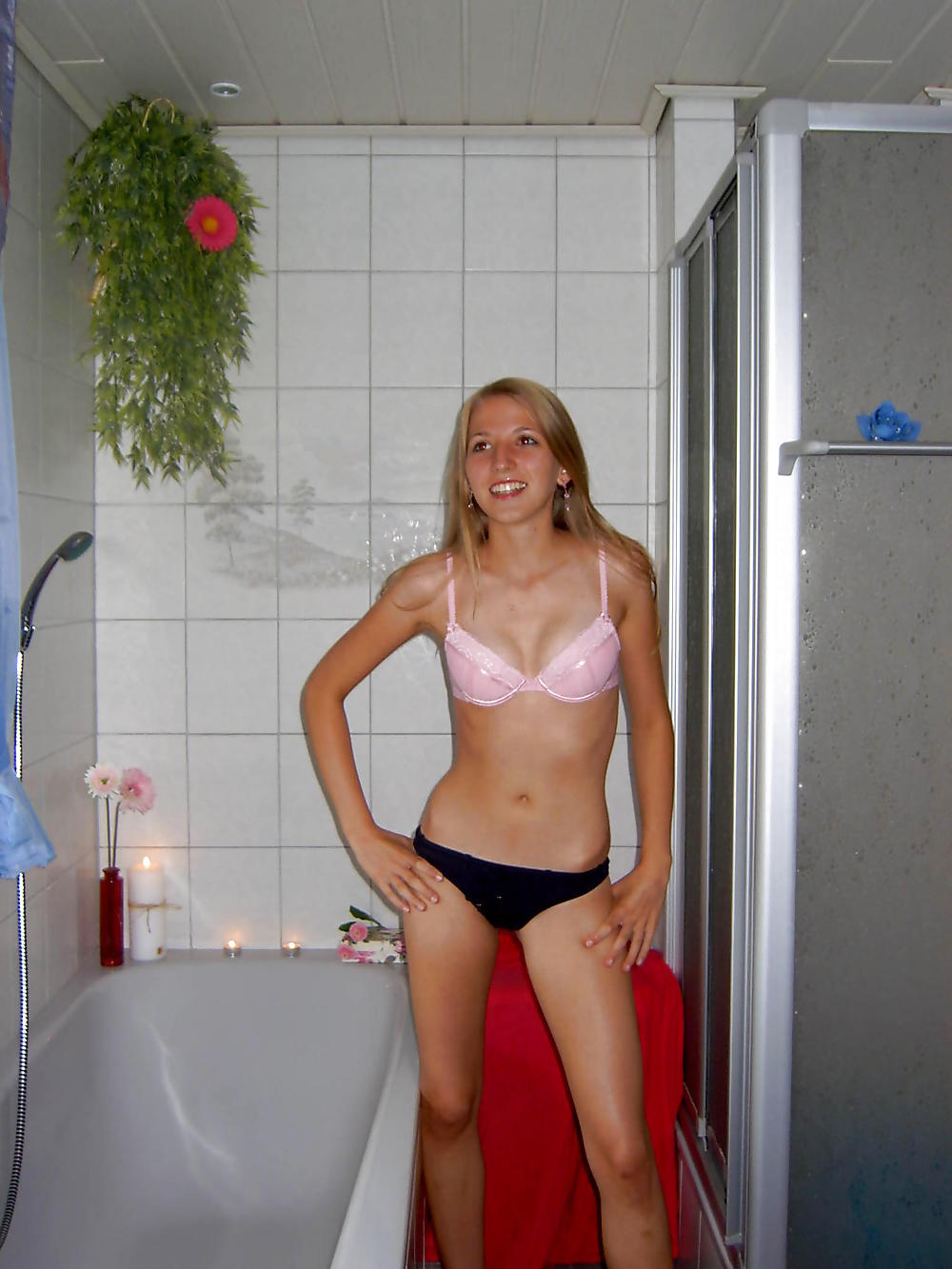 Sex Sexy German Blonde Amateur Teen ... !!! image