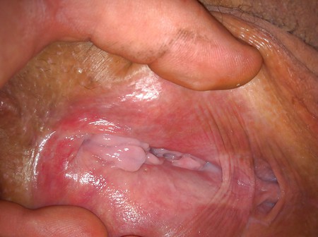 Close up of her open pussy