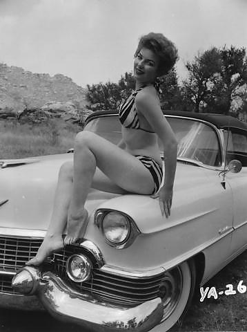 Sex 57 Cadillac Hood Ornament image