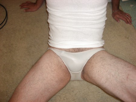 In White panties