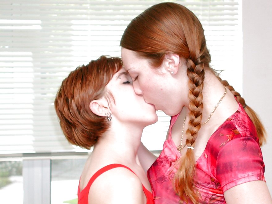 Sex Two hot redhead teens in love - N. C. image