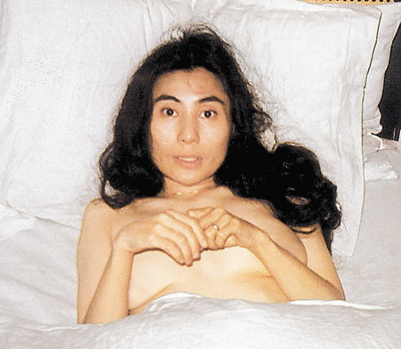 Yoko ono nude photos
