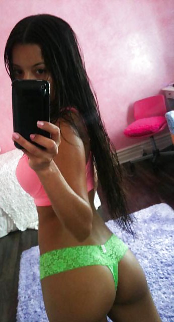 Sex Self Pics Teens Young Girls Mirror Shots Ass image