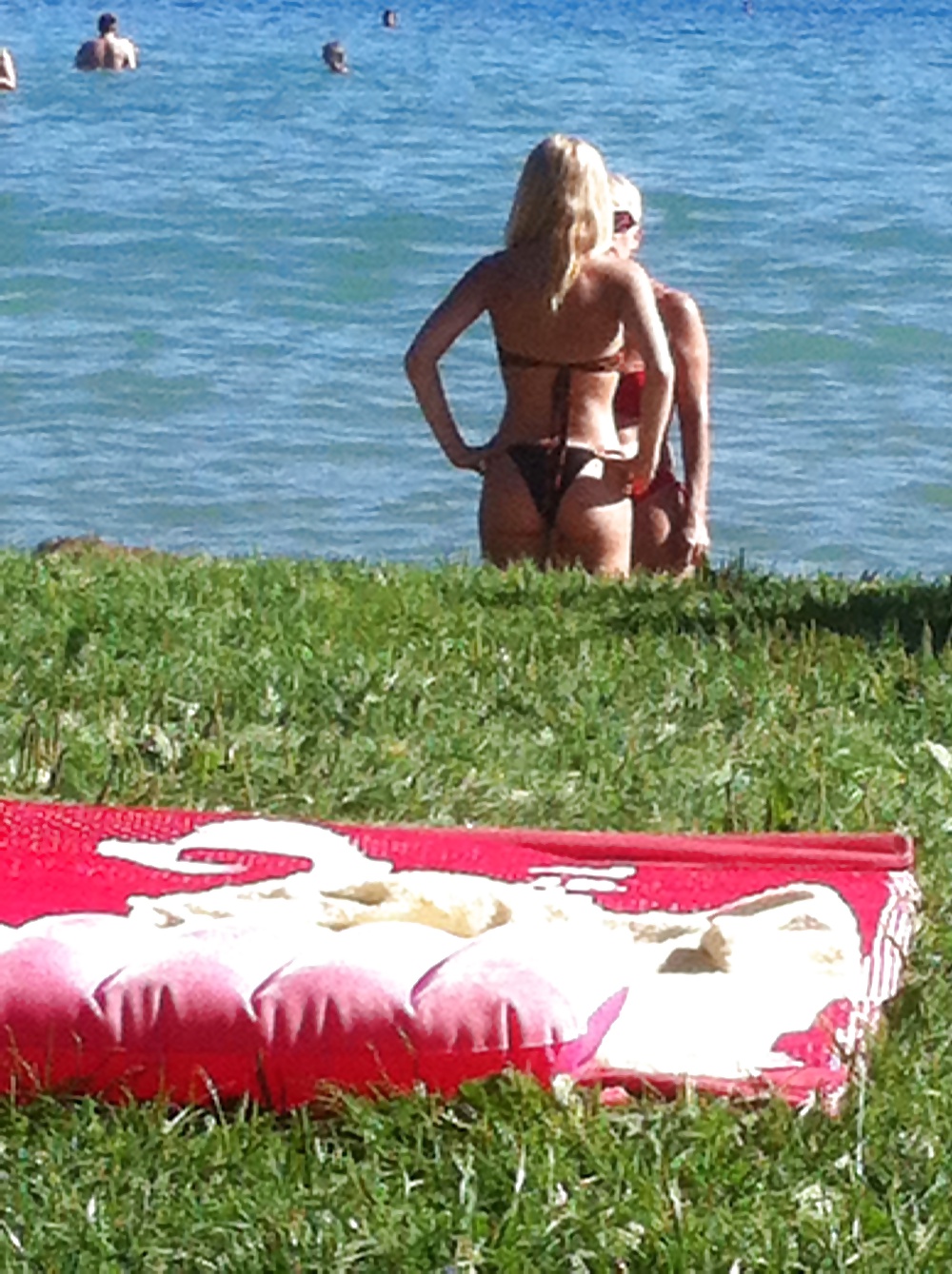 Sex beach voyeur image