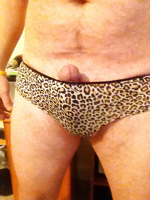 Sex now wearing my stepdaughters dirty panties image