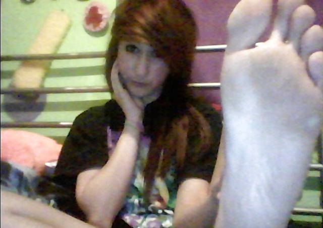 Sex Awesome Amateur Teen Feet Part XIV image