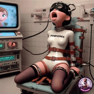 Pixwhores Experimental Enhanced: Animated Orgasmatron Gifs #30