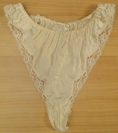 Panties from a friend - white, another set