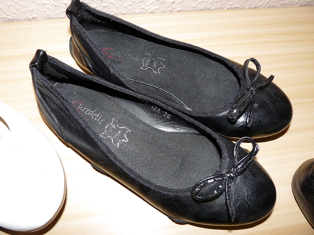 Sex daughters flats shoes ballerinas ballets image