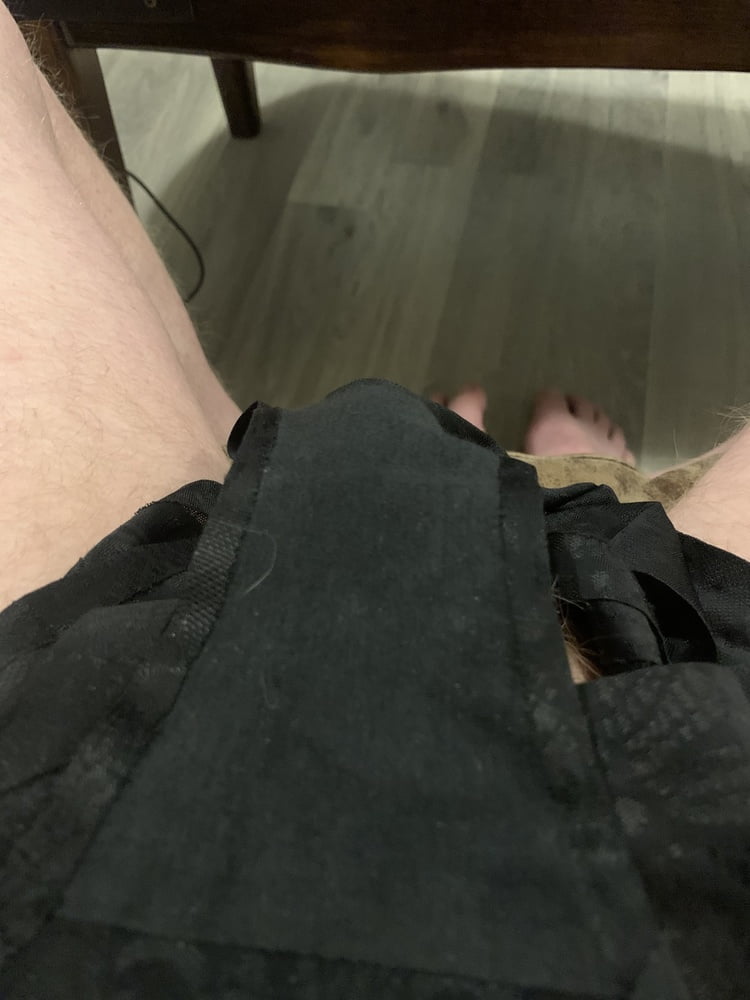 Wearing and cumming on sexy panties - 24 Photos 