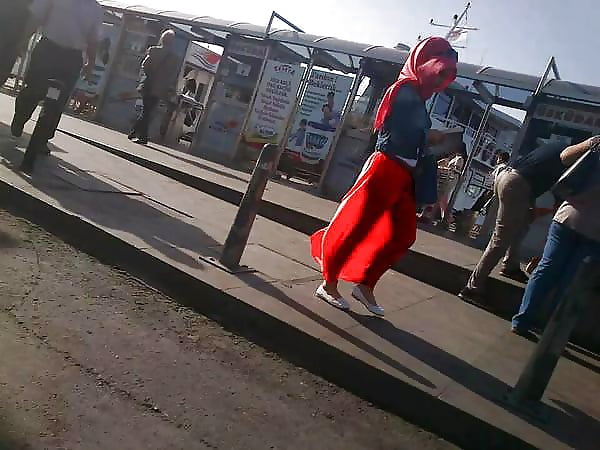 Sex Turkish Hijab Teen Candid image