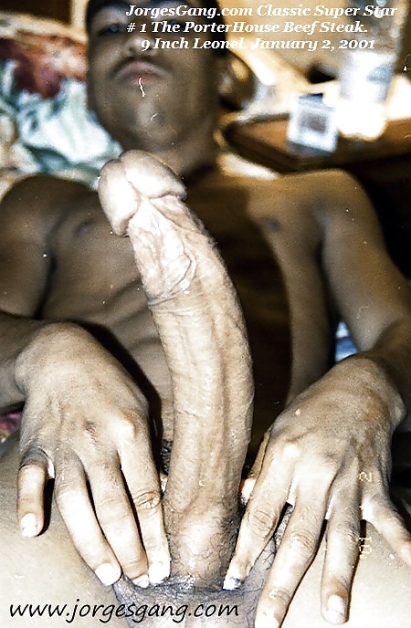 Sex JorgesGang.com Classic Super Star # 1, 9 Inch Leonel. image