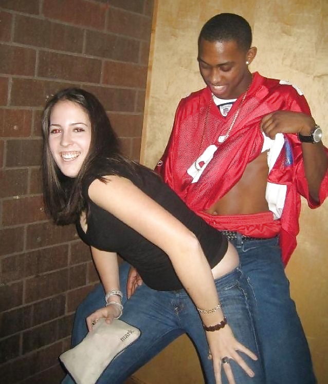 Sex White Girls Grinding on BBC image