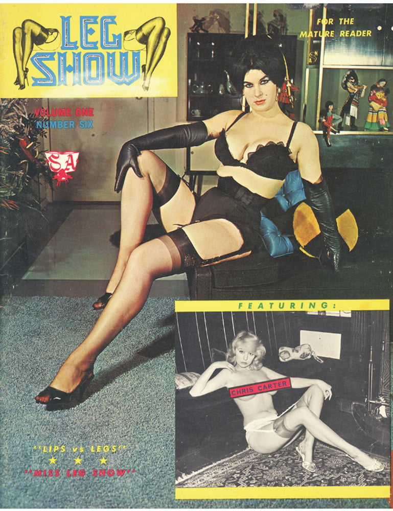 769px x 1000px - MAGAZINE - Leg Show Vol 01 No 06 - 1963 - 71 Pics | xHamster